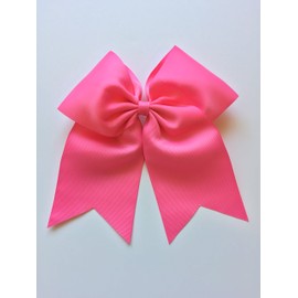 Chosen Bows Big Classic Cheer Bow, Hot Pink