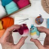 Bergin & Bath Needle Felting Kit Baby Birds - Adult