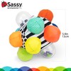 Sassy Developmental Bumpy Ball, Easy to Grasp Bumps Help Develop