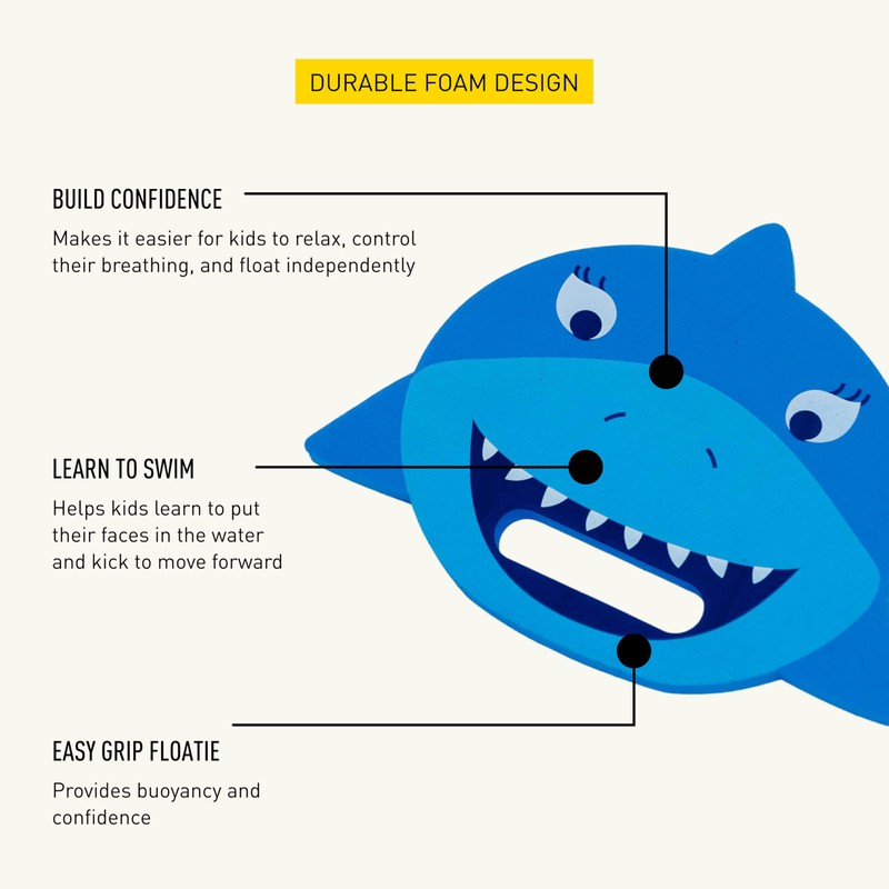 FINIS Floatie Friends Hand Float Learn-to-Swim Aids for Children -