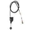 Excavator Throttle Control Cable Replacement 2.5 Meter Manual Flexible Throttle