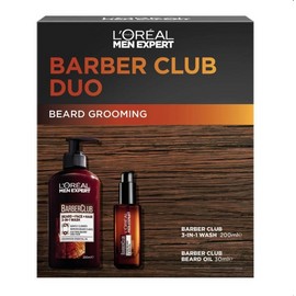 L'Oreal Paris Men Expert Barber Club Duo