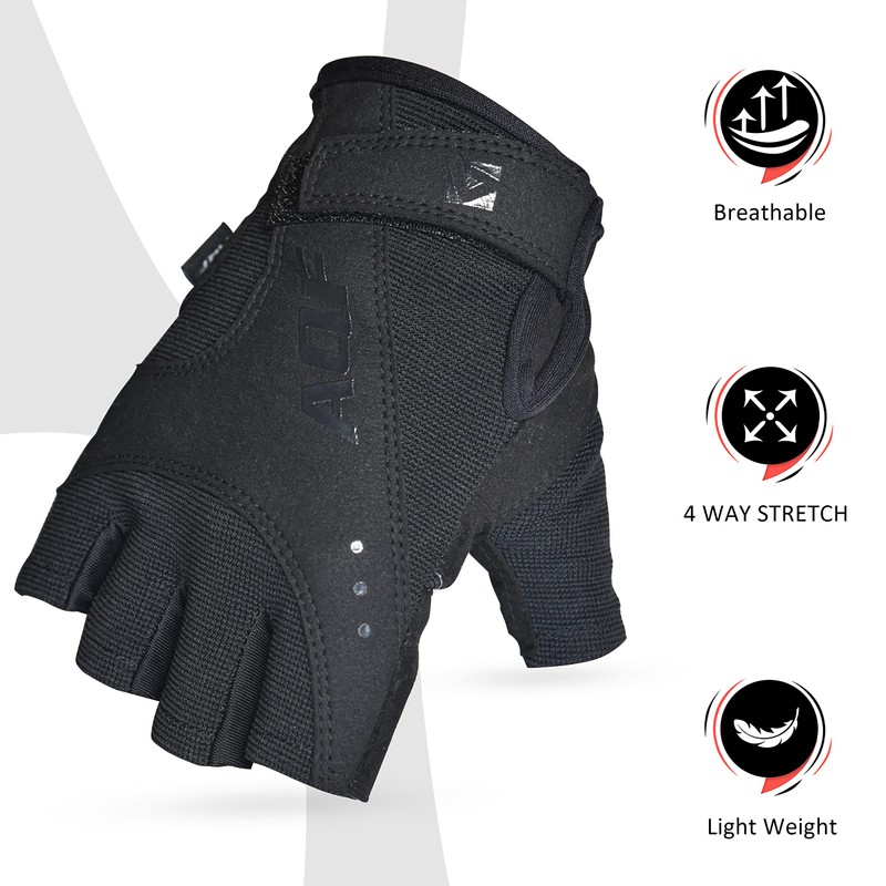 AQF Weight Lifting Gloves Ultralight Breathable Gym Gloves for Workout,