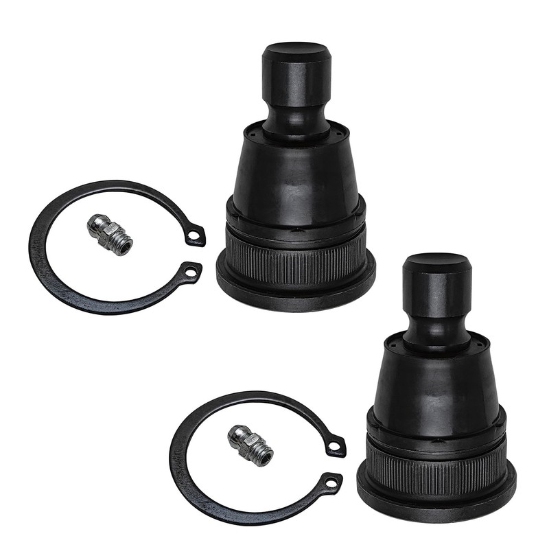 Detroit Axle - Front Outer Tie Rod Ends + Lower