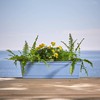 Bloem Dayton Recycled Plastic Large Window Deck Box Planter (DAYDB2771),