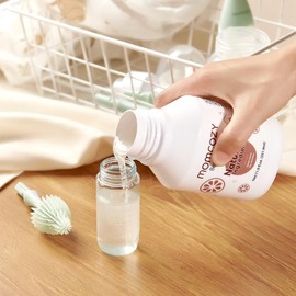 Momcozy Bottle Brush Cleaning Fluid, Powerful Cleaning with Natural Foam, Suitable for Momcozy Press Foaming Clean Bottle Brush Set, 11.9 Ounces