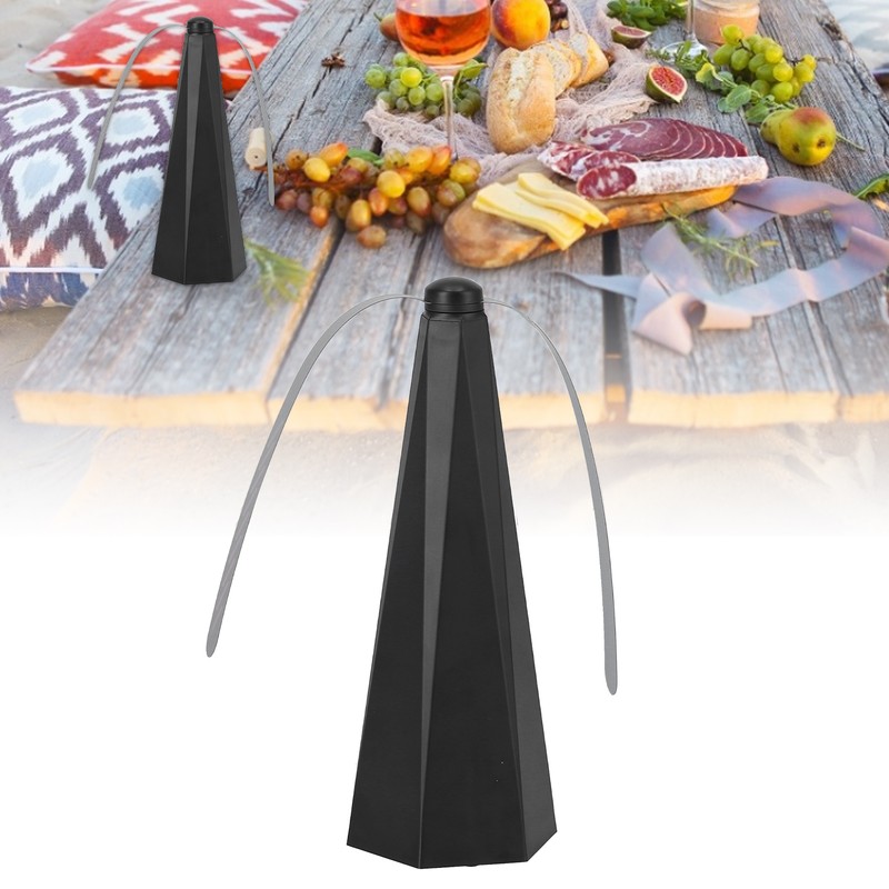 Hexagonal Mosquito Repellent Fan Automatic Mute USB Powered Fly Repeller