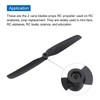 sourcing map 2Pcs 6030 RC Propellers Blade Prop 2 Vane