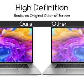 KEANBOLL (3 Pack Designed for MacBook Air 13 Inch (2018-2021 / M1) A1932 A2179 A2337 Touch ID Screen Protector,HD Crystal Clear Shield (PET)