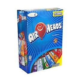 Airheads Variety Box, Pack Of 90 Bars