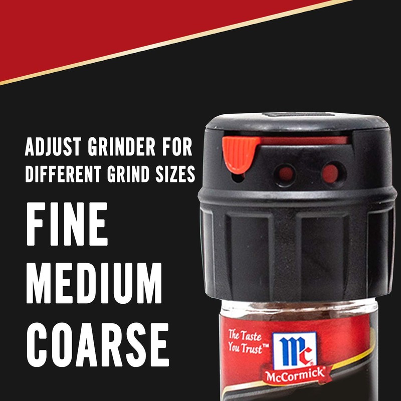 McCormick Peppercorn Medley Grinder, 0.85 oz