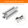 sourcing map 20Pcs M8 T Nuts Roll in Spring, T