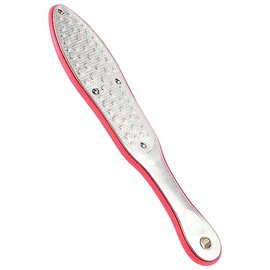 Beavorty 2pcs Stainless steel foot file feet corn removal pedi foot file pedicure foot file foot rasp file foot planer foot buffer scraper metal foot file Pedicure Tool dry skin abs hand