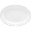 Portmeirion Home & Gifts Oval Platter, White