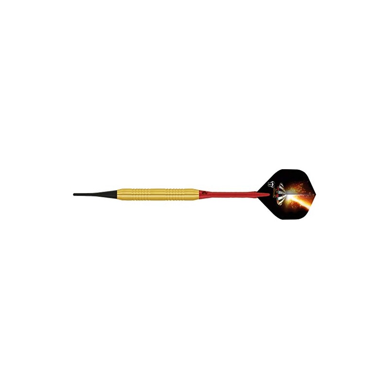 Embassy 16138 Success Soft Dart, Gold, 18g