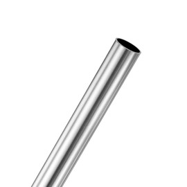 M METERXITY 400mm 304 Stainless Steel Tube, 12mm OD 1mm Wall Thickness Seamless Stainless Steel Tubing for Construction/Machining/DIY Crafting, Metal Straight Pipe [0.47x0.04x15.7IN]