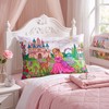 4 Set Coloring Pillowcase with Marker Craft Kit,Princess