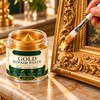 Gold Repair Paste for Decorative Surface Touch-Ups – Rich Metallic