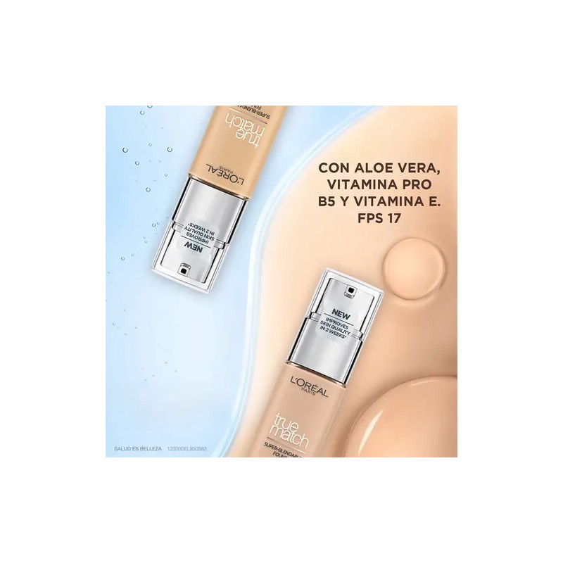 L'Oréal Paris True Match Super Bendable Foundation Vanille rose 30