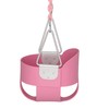 Gorilla Playsets 04-0008-PK/PK Full Bucket Toddler Swing, Pink Bucket, Pink