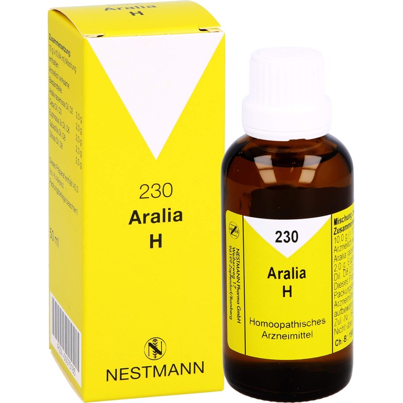ARALIA H 230 Nestmann Drops 50 ml