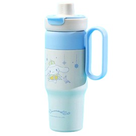 Many Rainbows Cinnamoroll Stainless Steel Insulated Tumbler with Lid & Tea Filter 600ml