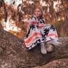 PuTian Merino Wool Blanket - Warm, Thick, Washable, 87" x