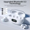 SHIJIAET Open Ear Clip Earbuds Over The Ear Headphones Wireless