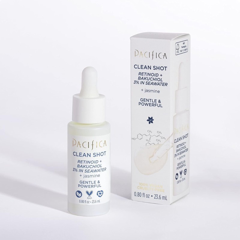 Clean Shot Retinoid and Bakuchiol 3 Percent In Seawater by