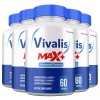 Vivalis Max+ Supplement For Men, Maximum Strength, Vivalis Max +