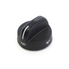 Red Hound Range Top Surface Burner Knob Black Replaces 8273103 Compatible with Whirlpool Maytag Amana Roper Select Models as noted in The listing