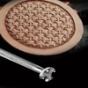 Leather Stamping Tools ，Armor Pattern Leather Craft Stamping Tool with