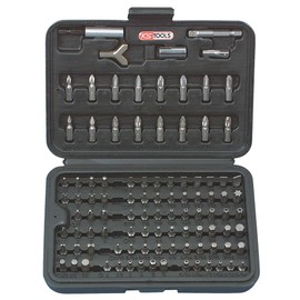 KS Tools 911.2026 CLASSIC Security Bit Set, 100 Pieces, 1/4-Inch