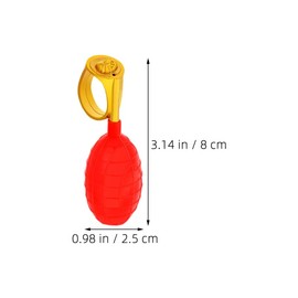 Alipis Set di 2 anelli per schizzi d'acqua per feste, giocattolo da aprile, anello regolabile per dita di diverse dimensioni, facile da usare con un pulsante per un divertimento istantaneo