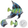 Ipetboom Metal Fish Wall Art Decor Decorative Iron Wall Hanging