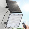 200W Solar Flood Light Outdoor 40000LM 6500K LED Solar Street