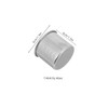 CHILDWEET 8pcs Stainless Steel Graduated Measuring Cups Dosing Container for