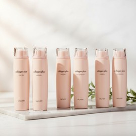 Laquevert Collagen Plus Vital 2 types, skin x3+lotion x3 / 라끄베르 콜라겐 플러스 바이탈 2종 단품 스킨 x3개+로션 x3개