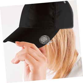 KOMBIUDA Magnetic Hat Clip Golf Ball Markers Decorative Hat Marker Golfing Accessory Portable