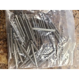 Radax (50 Pack)  3/32" x 1-1/8" Stainless Steel Dowel Pin