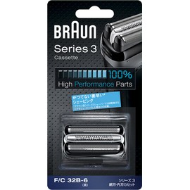 Braun F/C32B-6 Shaver Replacement Blade for Series 3, Black
