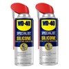 WD-40 Specialist Silicone Lubricant with Smart Straw Sprays 2 Ways,