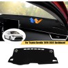 Xukey For 2019-2025 Toyota Corolla Accessories Dashboard Dash Mat Sun