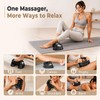Electric Rolling Percussion Massager with Hands-Free Dock