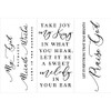 Redesign with Small Transfers Scripture 3 Sheets,6"x12" 655350656669 Redesign-Small T