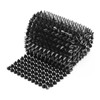 DYEESP Sew Stitch on Spikes Trim Punk Rock with Flat