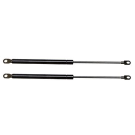 MYSMOT 4037 Qty(2) Universal Lift Supports Shocks Struts Arms Prop Rod Dampers Gas Springs Extended Length 10" Compressed Length 6.75" 60 Lbs / 267N 10.2mm Eyelet Ends, SG459003