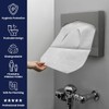 Hospeco Flushable Toilet Seat Covers - 1000 Pcs, 4 Packs