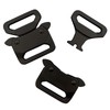 Paracord Bracelet Buckles 2 Pack Metal Side Quick Release Tactical