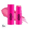 Lebre Coco Children's Multi Balm Rose 7.4g, pink pearl, 5 pcs / 르브레 코코 어린이 멀티밤 로즈 7.4g, 핑크 펄, 5개